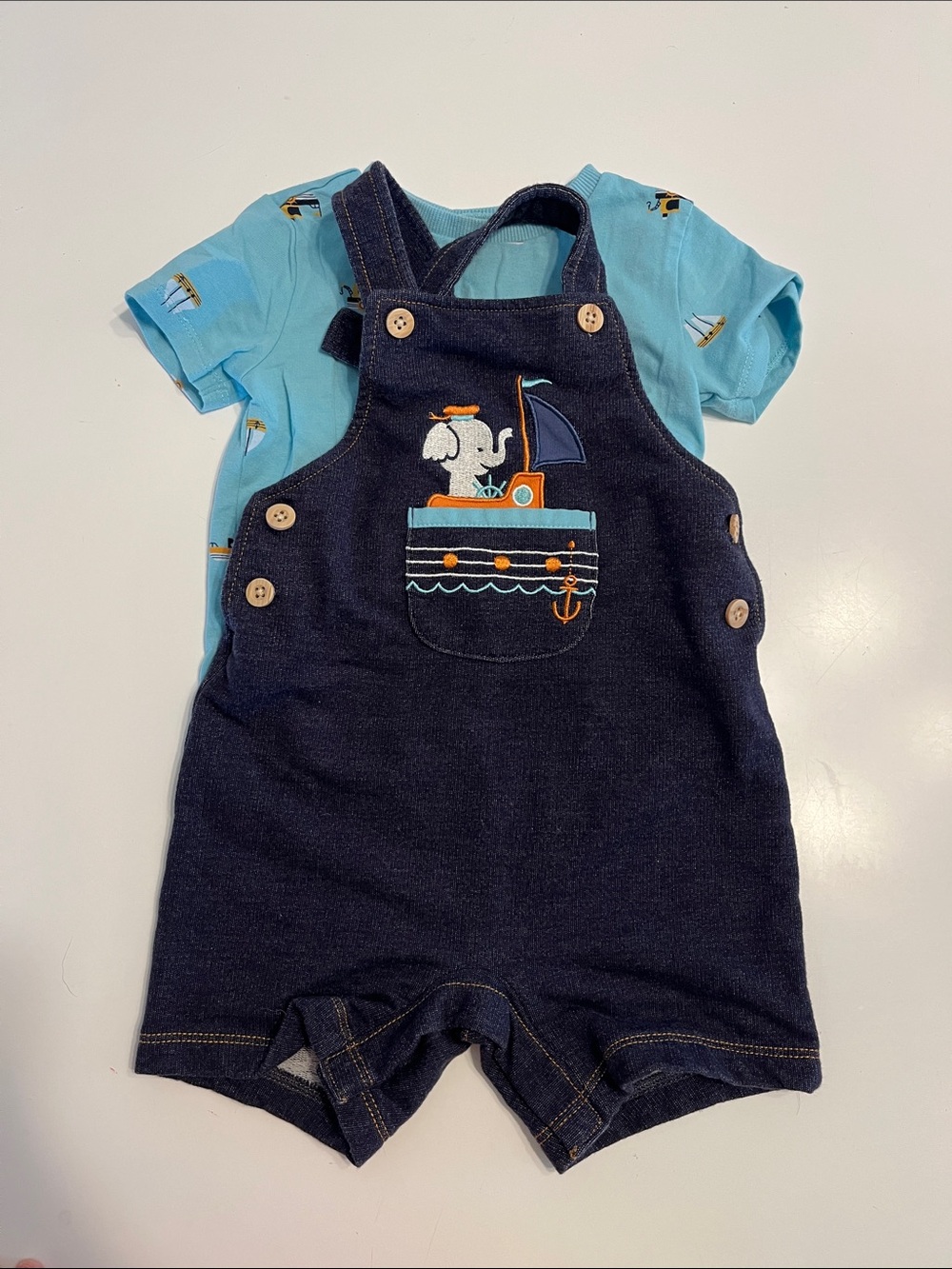 Pekkle overall set